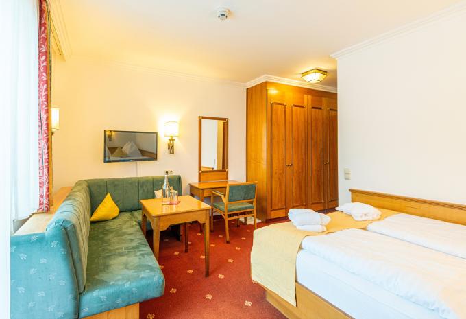 Zimmerbeispiel Doppelzimmer Standard