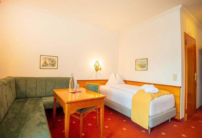 Zimmerbeispiel Einzelzimmer