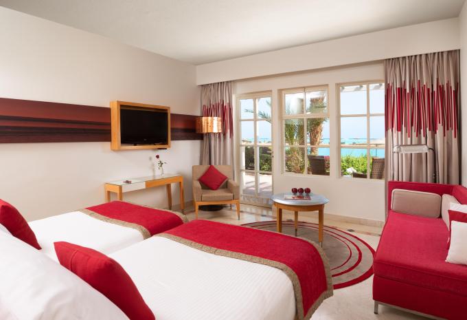 Hotel Mövenpick Resort & Spa El Gouna / Zimmerbeispiel