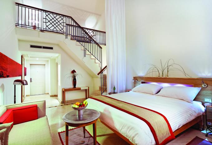 Hotel Mövenpick Resort & Spa El Gouna / Zimmerbeispiel