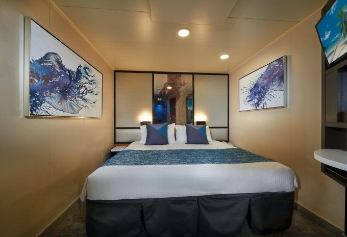 Kabinenbeispiel Innenkabine, Norwegian Star
