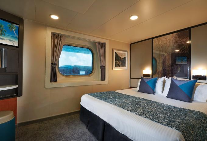 Kabinenbeispiel Außenkabine, Norwegian Star