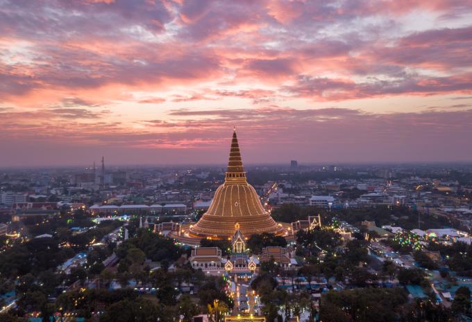 Rundreise Thailand Königreich Siam - Land des Lächelns
