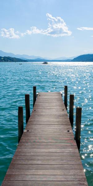 Urlaub am See in Österreich