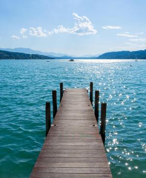 Urlaub am See in Österreich