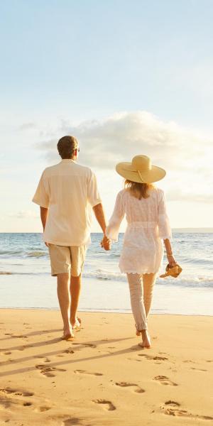 Last Minute-Urlaub am Meer