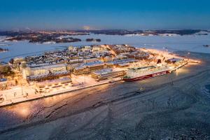 Helsinki - Hafen - Viking Line