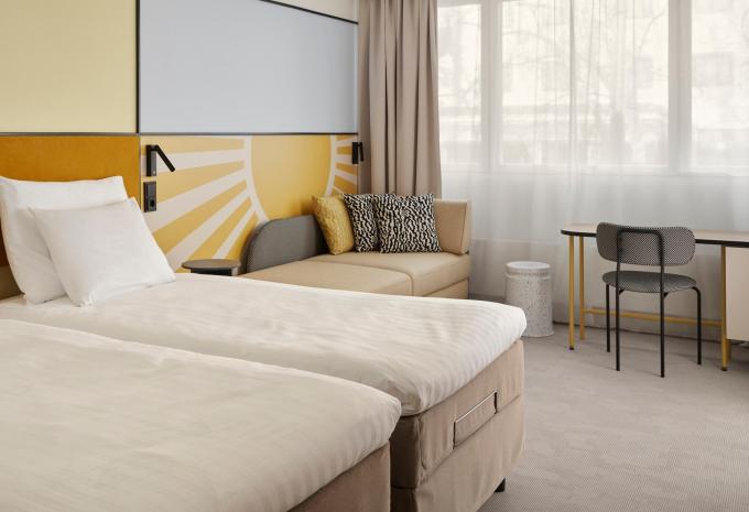 Raumbeispiel - Sokos Hotel Royal**** 