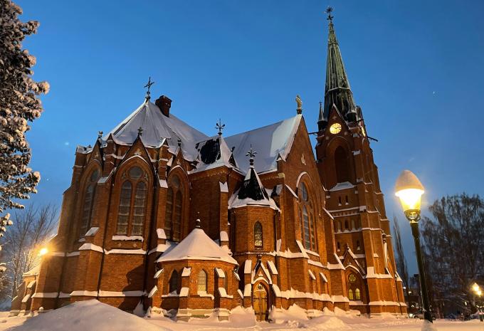 Umea - Stadtkirche