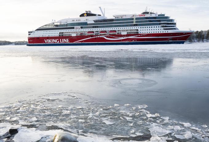 Helsinki - Stockholm - Fähre