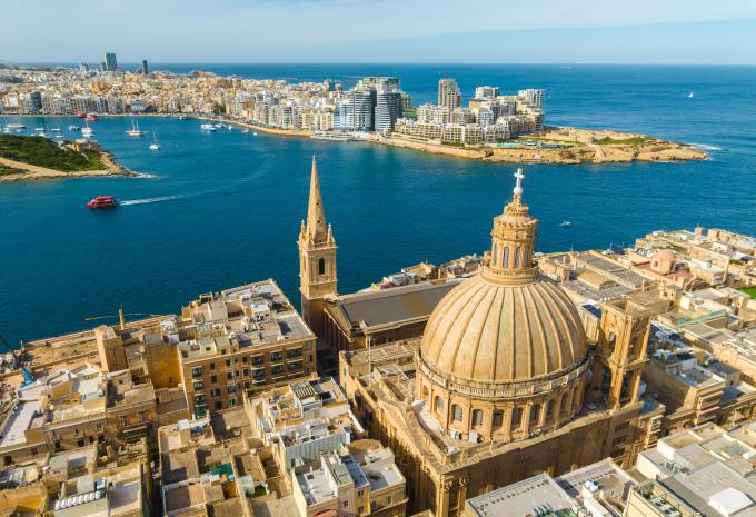 Silvester Erlebnisreise Malta - Plaza Regency Hotel ***