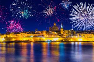 Silvester Erlebnisreise Malta - Plaza Regency Hotel ***