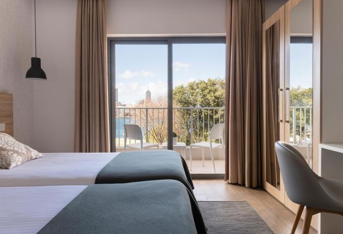 Regency Plaza Hotel - Zimmerbeispiel "Meerblick"
