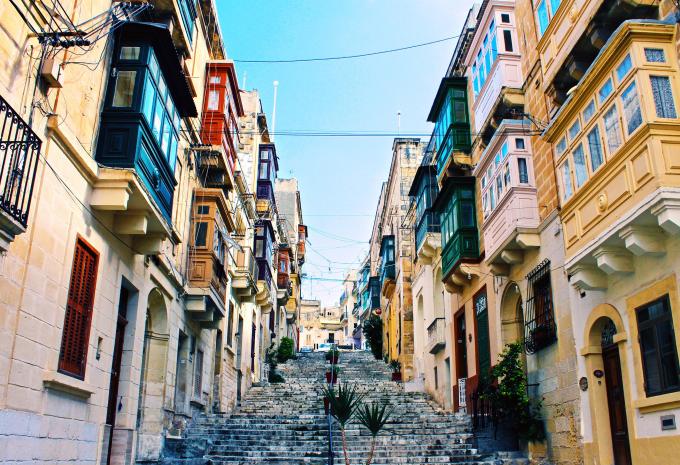Stiegen - Valletta