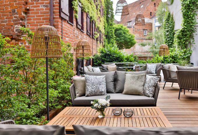 Lieblingsplatz Hotelterrasse