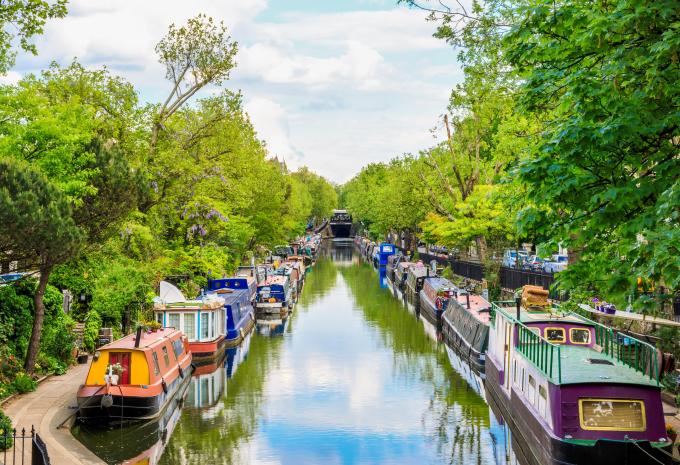 Little Venice entlang des Regent Canals