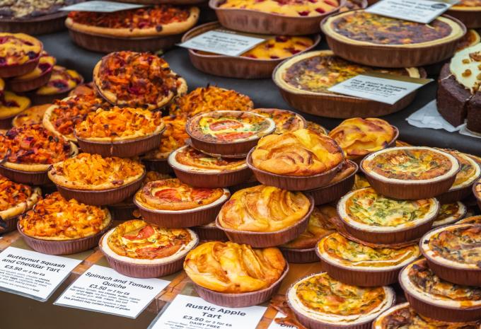 Pies am Borough Market