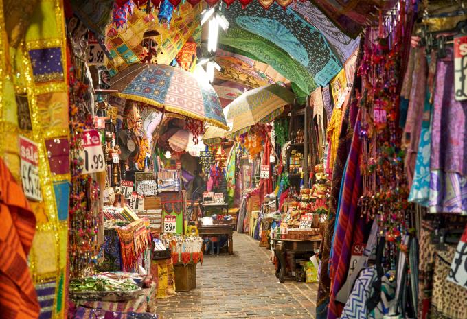 Ein kleiner Laden in Camden Town