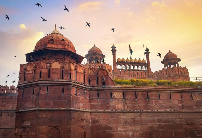 Rotes Fort, Delhi