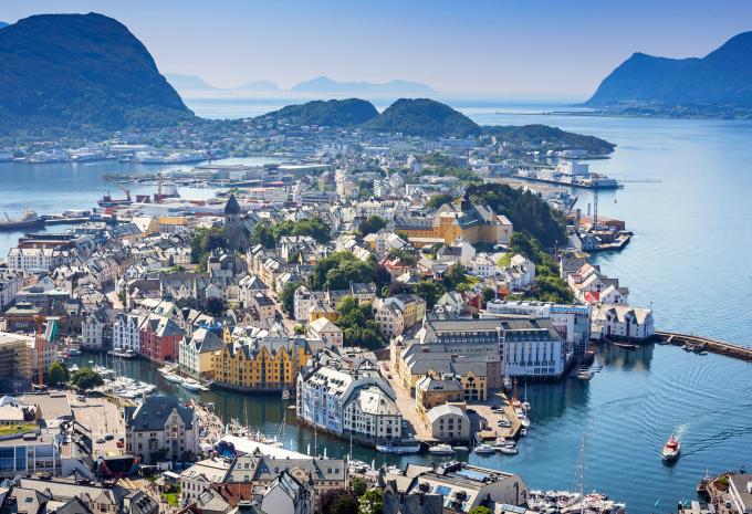 Alesund, Norwegen
