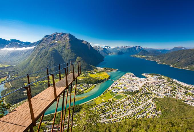 Andalsnes, Norwegen