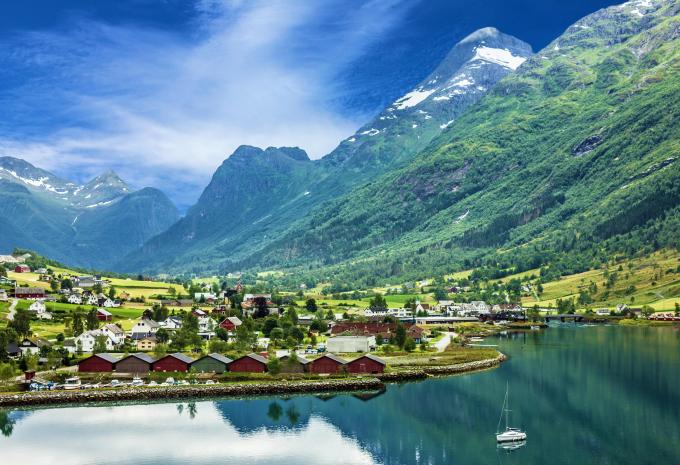 Olden, Norwegen