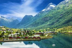 Olden, Norwegen