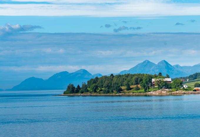 Romsdalsfjord, Norwegen