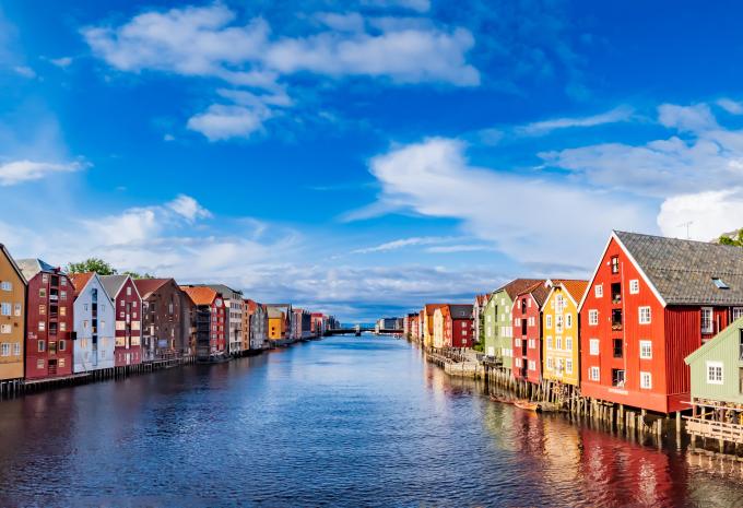 Trondheim, Norwegen