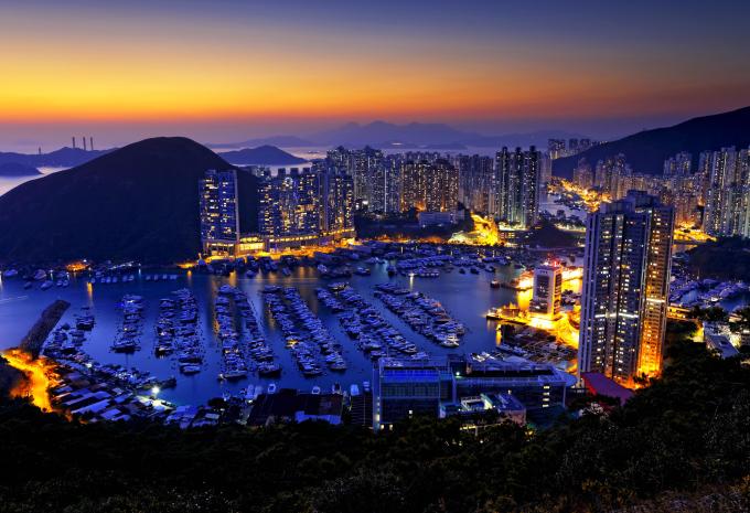 Silvester in Hongkong