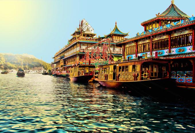 Silvester in Hongkong