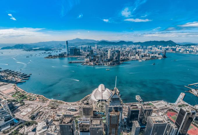 Silvester in Hongkong