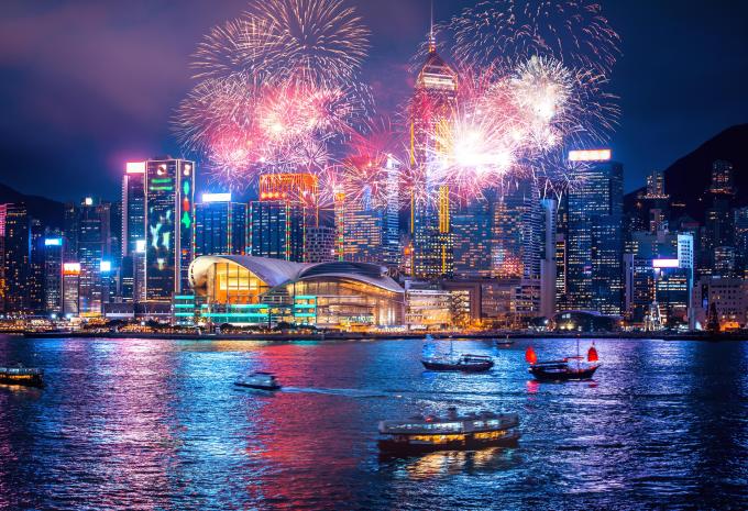 Silvester in Hongkong