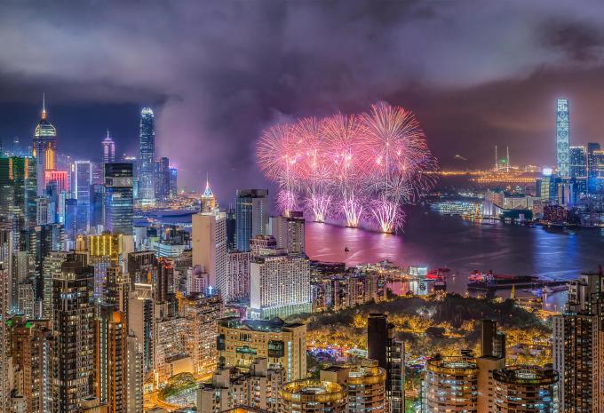 Silvester in Hongkong
