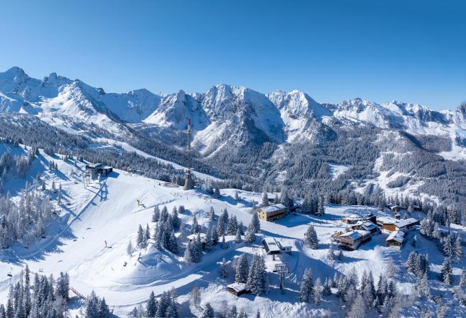 Hauser Kaibling im Winter