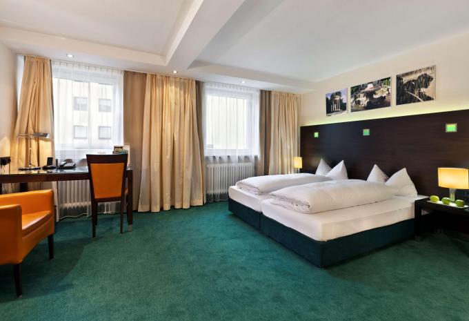 Zimmerbeispiel, Doppelzimmer Comfort