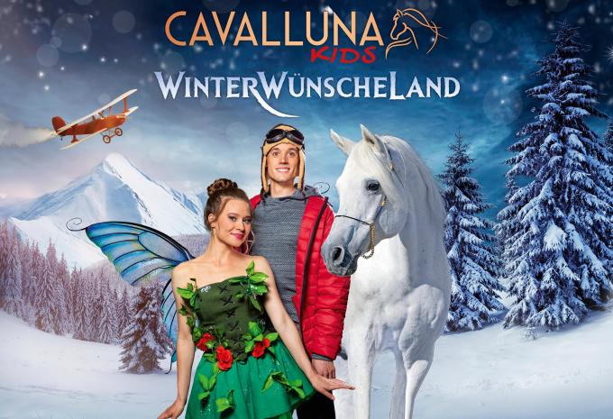 München - CAVALLUNA Kids - WinterWünscheLand & Lumagica der Lichterpark, In 80 Tagen um die Welt