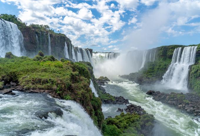 Iguazú-Wasserfälle