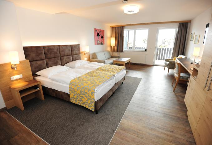 Zimmerbeispiel: Doppelzimmer Deluxe