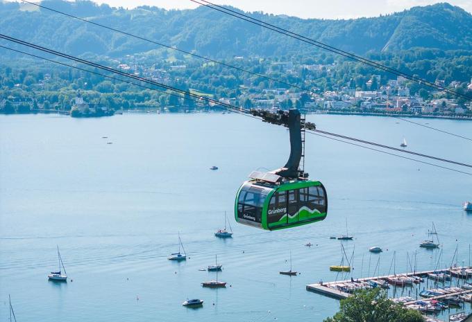 Grünberg Seilbahn, Gmunden