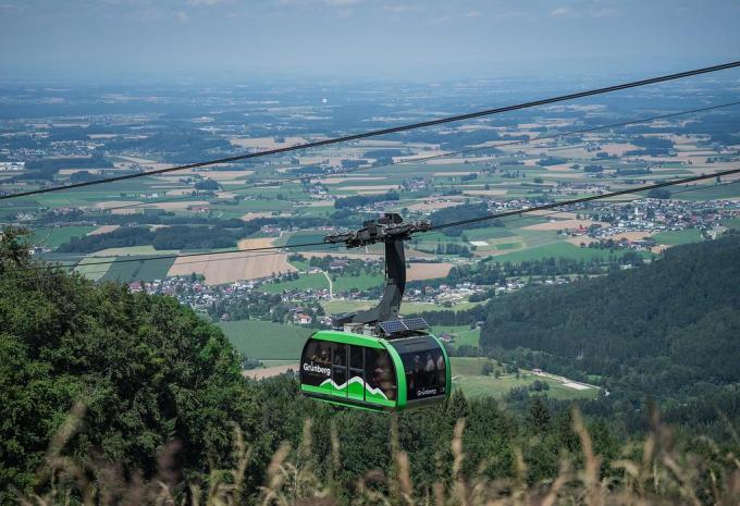 Grünberg Seilbahn, Gmunden