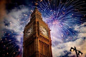 Silvester in London