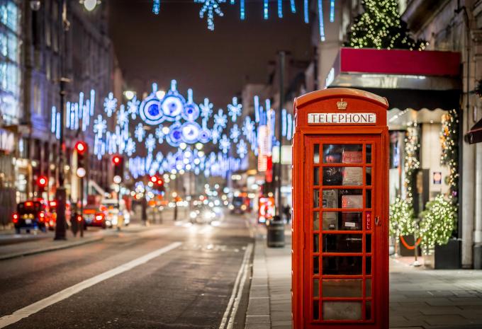 Silvester in London