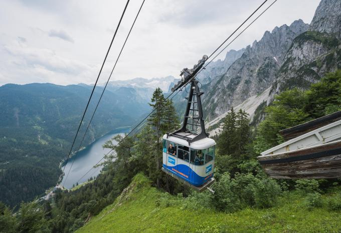 Gosaukammbahn, Gosau