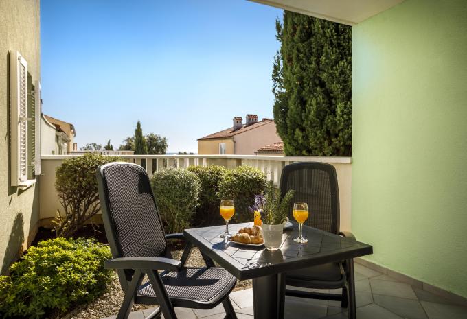 Zimmerbeispiel, Studio Terrasse "STD2"