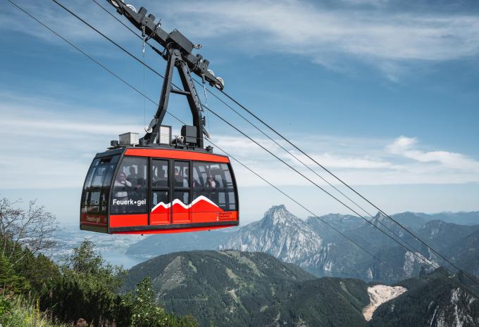 Feuerkogel Seilbahn, Ebensee