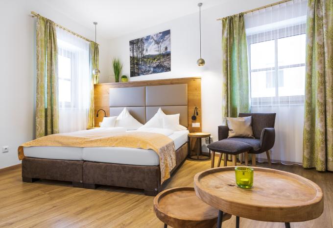 Zimmerbeispiel, Doppelzimmer (DZ) „Comfort“