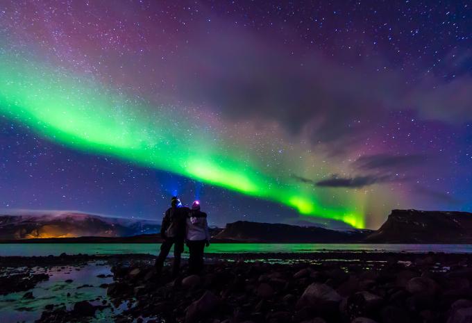 Nordlicht Aurora Borealis