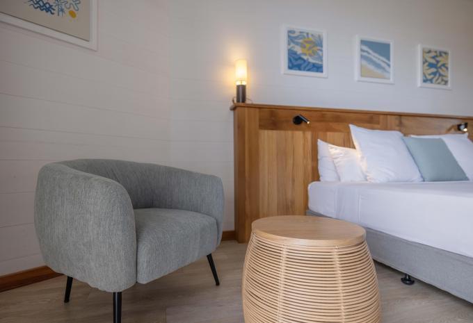 Zimmerbeispiel, Hotel Boucan Canot