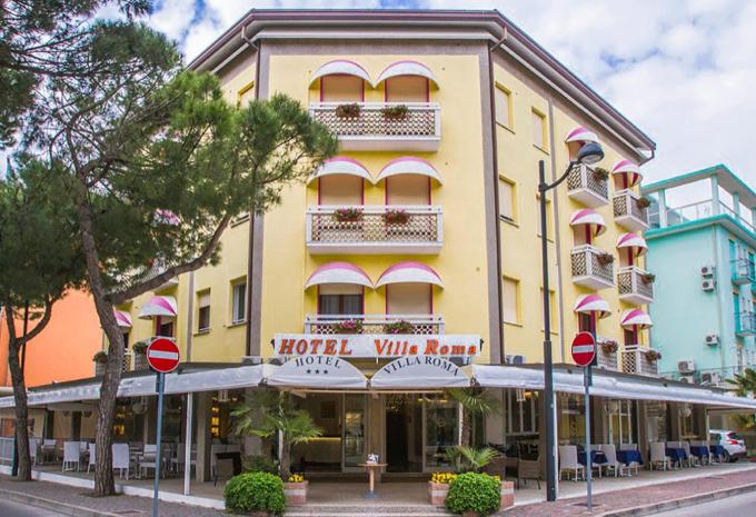 Hotel Villa Roma, Caorle
